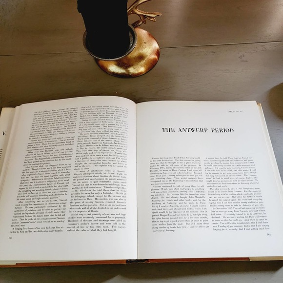 Vincent Van Gogh by Marc Edo Tralbaut Hardcover Table Book Printed Italy 1969 - Picture 8 of 14